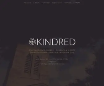 Kindredmontrose.org(Kindred) Screenshot