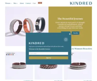 KindredStore.com(Every detail of every piece) Screenshot