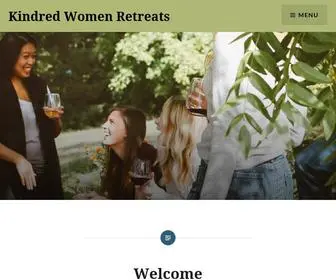 Kindredwomenretreats.com(Kindred Women Retreats) Screenshot