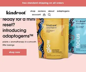 Kindroot.com(Hard candy gone good) Screenshot