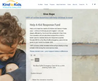 Kindtokids.org(Kindtokids) Screenshot