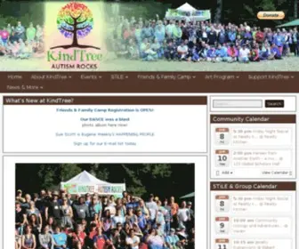 Kindtree.org(Autism Rocks) Screenshot