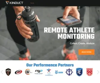 Kinduct.com(Kinduct's Athlete Management System) Screenshot