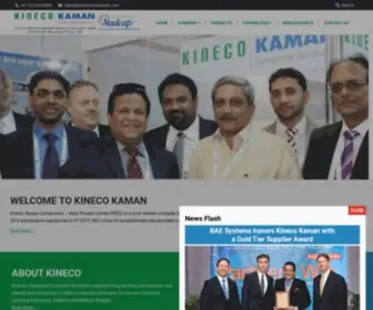 Kinecokamanindia.com(India Private Limited (KKCI)) Screenshot