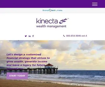 Kinectawealth.org(Kinecta Wealth Management Advisors Investments Retirement Money) Screenshot