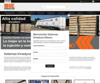 Kinedyne.com.mx(Kinedyne Mexico) Screenshot