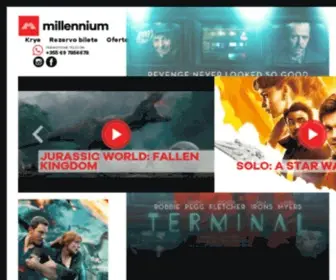 Kinemamillennium.com(Millennium) Screenshot