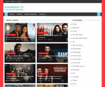 Kinemania.tv(Turkish Series With English Subtitles) Screenshot