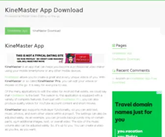 Kinemasterapk.com(KinemAsteraPk) Screenshot