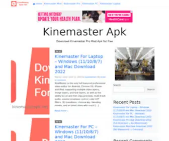 Kinemasterapk.net(Kinemaster Apk) Screenshot