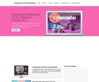 Kinemasterforpcapkdownload.com(Kinemaster for PC Apk Download) Screenshot