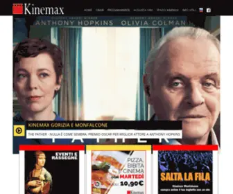 Kinemax.it(Gorizia// Kinemax) Screenshot