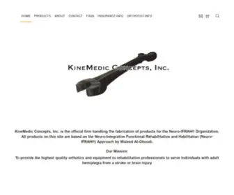 Kinemedic.com(KineMedic Concepts) Screenshot