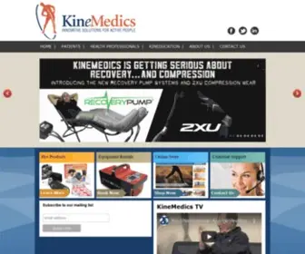 Kinemedics.com(KineMedics) Screenshot