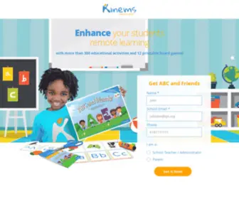 Kinems.page(Educational Board Games) Screenshot