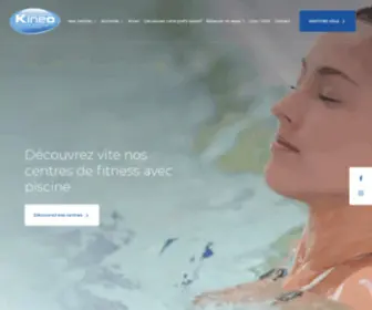 Kineo-Fitness.com(Être bien avec des Pros) Screenshot