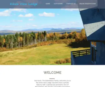 Kineoview.com(Kineo View Lodge) Screenshot