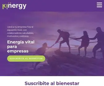 Kinergycr.com(Kinergy) Screenshot