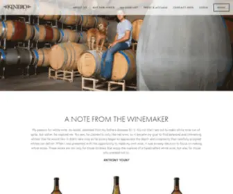 Kinerocellars.com(Kinero Cellars) Screenshot