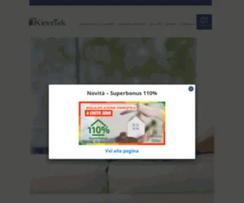 Kinertek.it(Benessere in casa) Screenshot