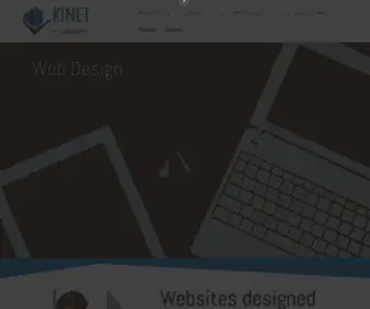 Kinet.co.uk(KINET e) Screenshot