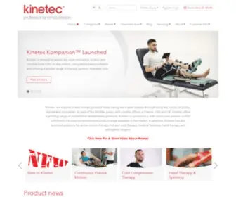 Kinetecusa.com(Default Description) Screenshot