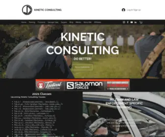 Kinetic-Consulting.net(Kinetic Consulting) Screenshot