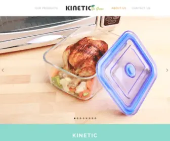 Kinetic-Cookware.com(Kinetic) Screenshot