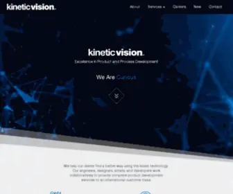 Kinetic-Vision.com(Kinetic Vision) Screenshot