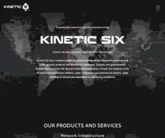 Kinetic6.co.uk(Bot Verification) Screenshot