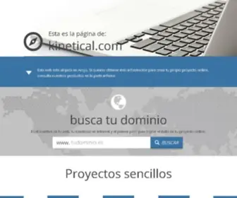 Kinetical.com(kinetical) Screenshot