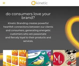 Kineticbranding.com(Kinetic Branding) Screenshot
