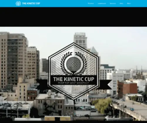Kineticcup.com(The Kinetic Cup Rooftop Golf Tournament) Screenshot