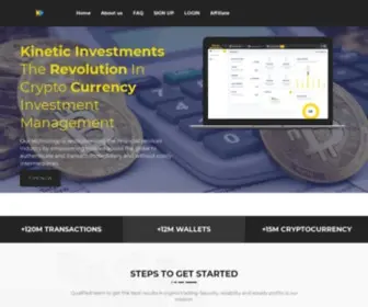 Kineticinvestments.com(Dit domein kan te koop zijn) Screenshot