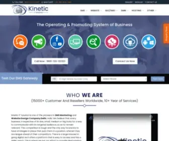 Kineticitsolution.com(Kinetic IT Solution) Screenshot