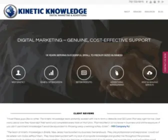 Kineticknowledge.com(Kinetic Knowledge) Screenshot