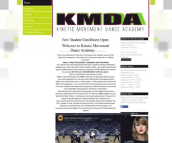 Kineticmovementdanceacademy.net(Kineticmovementdanceacademy) Screenshot