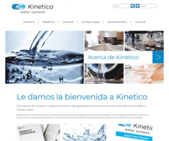 Kinetico.es(Le damos la bienvenida a Kinetico) Screenshot