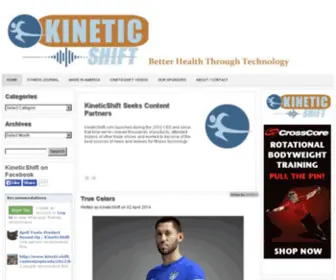 Kineticshift.com(Cashew) Screenshot