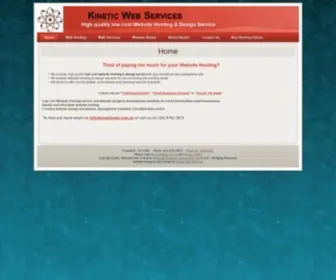 Kineticweb.com.au(Kinetic Web Services) Screenshot