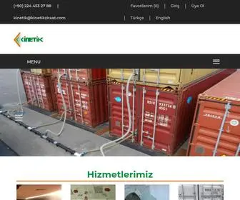 KinetikZiraat.com(Kinetik) Screenshot