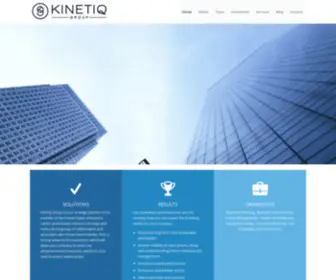 KinetiqGroup.com(Kinetiq Group LLC) Screenshot