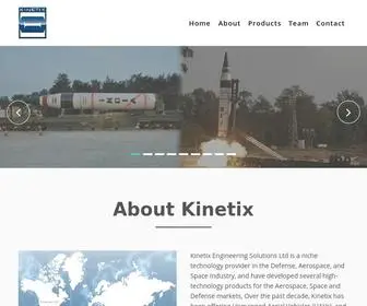 Kinetixengineering.com(Kinetix Engineering) Screenshot