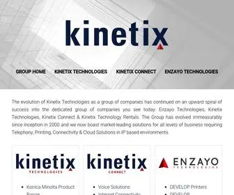 Kinetixgroup.co.za(Kinetix Group) Screenshot