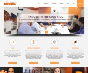 Kinetixhr.com(RPO & Recruiting Partnerships You Can Trust) Screenshot