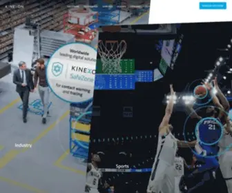 Kinexon.com(The award) Screenshot
