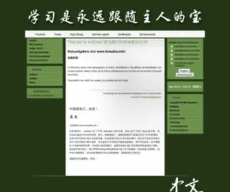 Kinezika.info(中文学) Screenshot