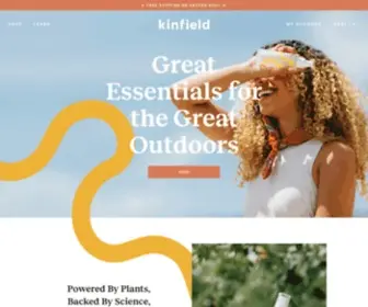 Kinfield.com(Kinfield) Screenshot