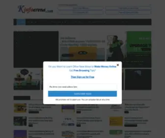 Kinfoarena.com(Kinfoarena) Screenshot