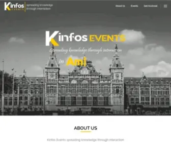 Kinfos.events(Kinfos Events) Screenshot